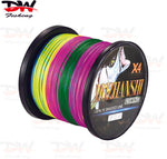 Load image into Gallery viewer, Braid Fishing Line | Multi Colour X4 Braid | MOZHANSHI Spectra Braid
