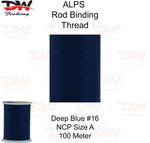 Load image into Gallery viewer, ALPS nylon rod binding thread deep blue
