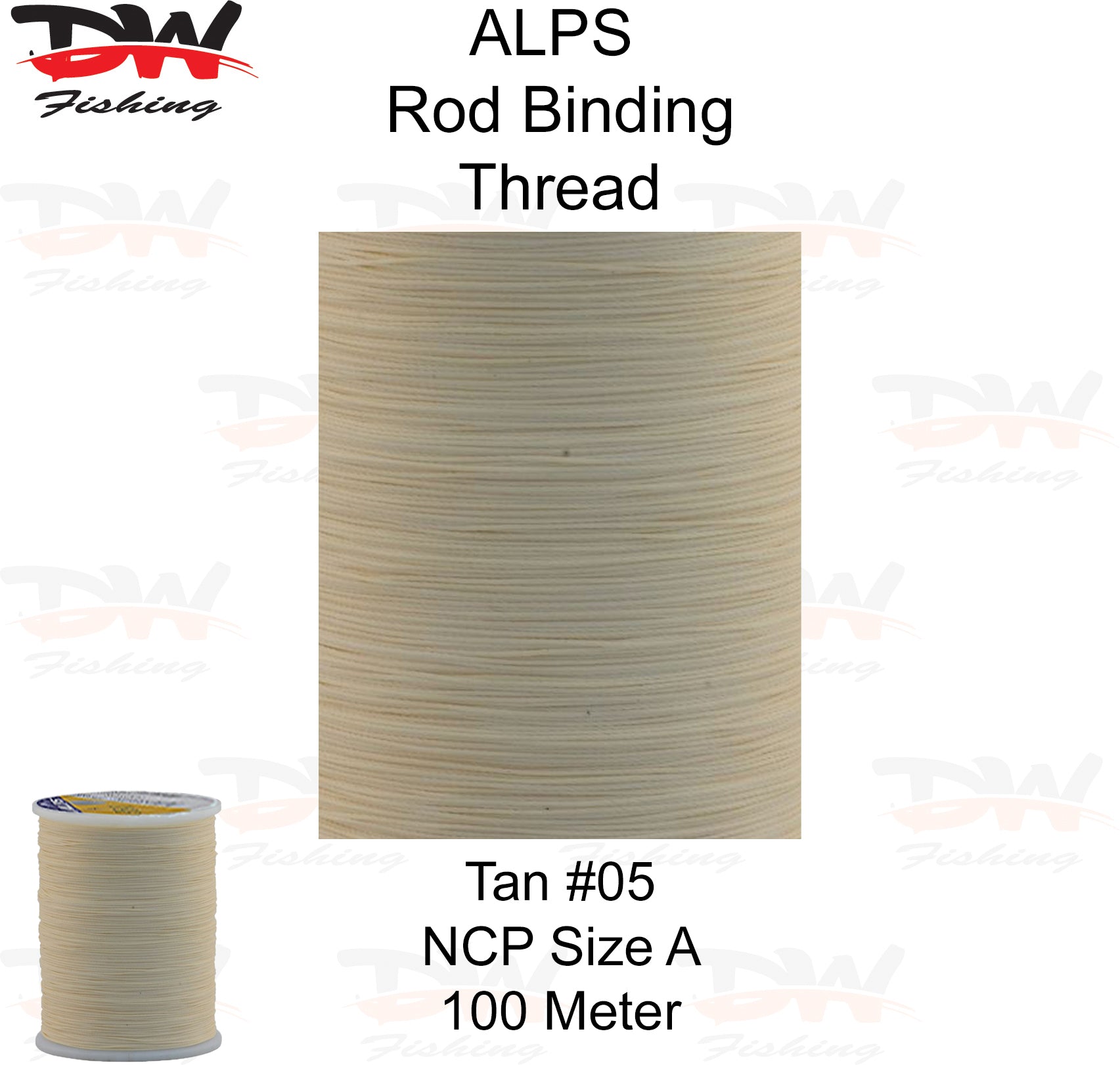 fishing rod winding thread ncp or