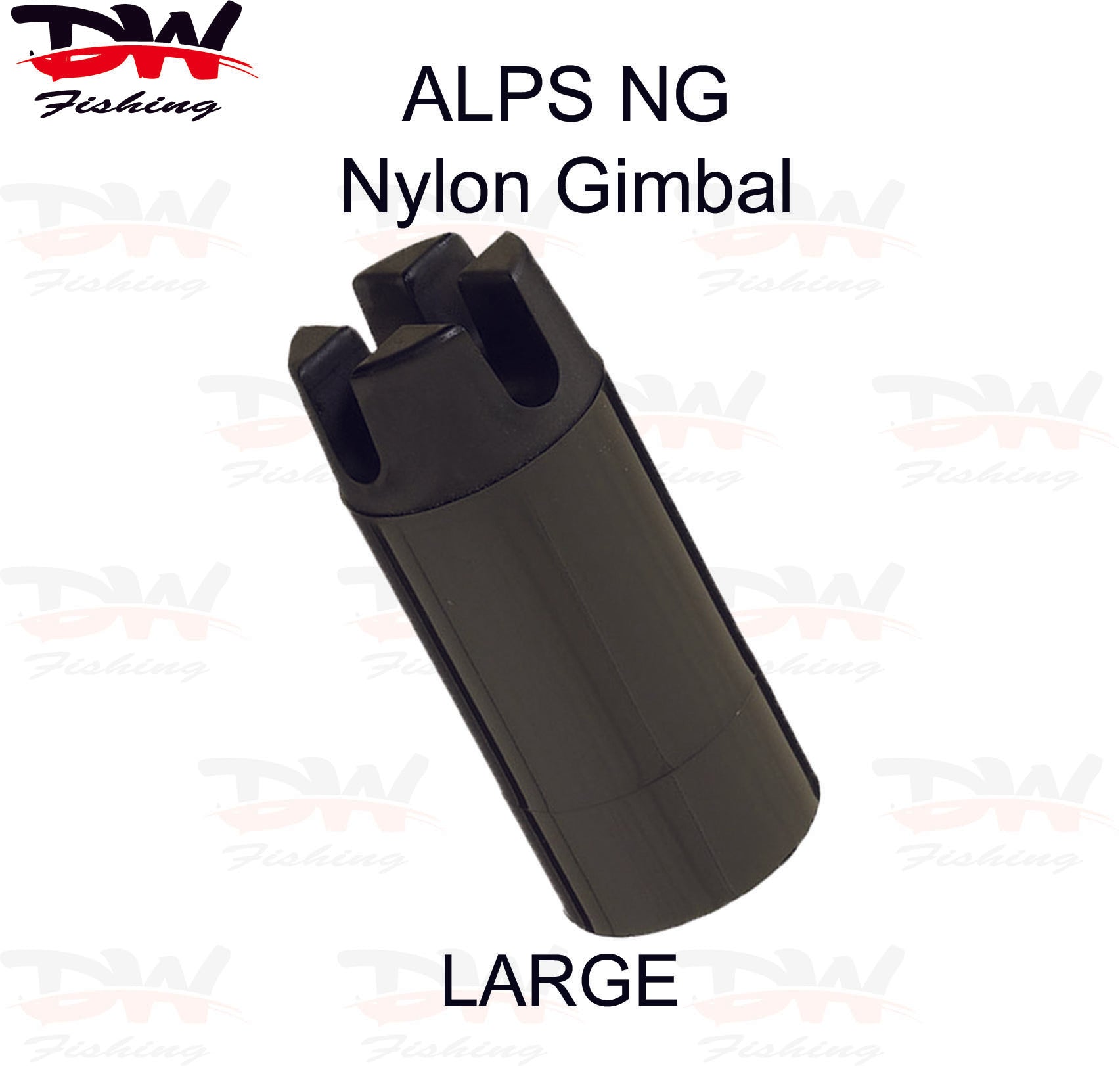 Gimbal Butt ALPS Nylon - Large