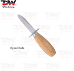 Load image into Gallery viewer, single Wooden handel oyster shucking knife
