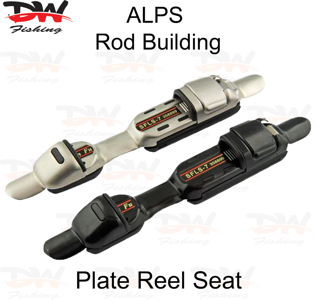 ALPS plate reel seat slide lock reel seat