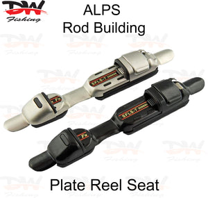 ALPS plate reel seat slide lock reel seat