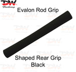 Load image into Gallery viewer, EVA Evalon Shaped Rear Rod Grip, Black and Colour Inlay - Length 9 1/4&quot;
