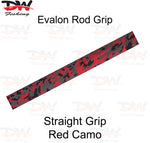 Load image into Gallery viewer, EVA rod grip camo colours, red camo rod grip
