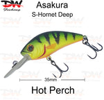 Load image into Gallery viewer, Asakura S-Hornet 3DR-Floating lure colour hot perch
