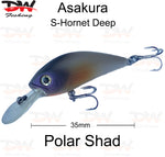Load image into Gallery viewer, Asakura S-Hornet 3DR-Floating lure colour polar shad
