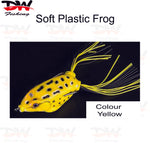 Load image into Gallery viewer, DW Lures 3D Surface Frog, Soft Plastic Lure
