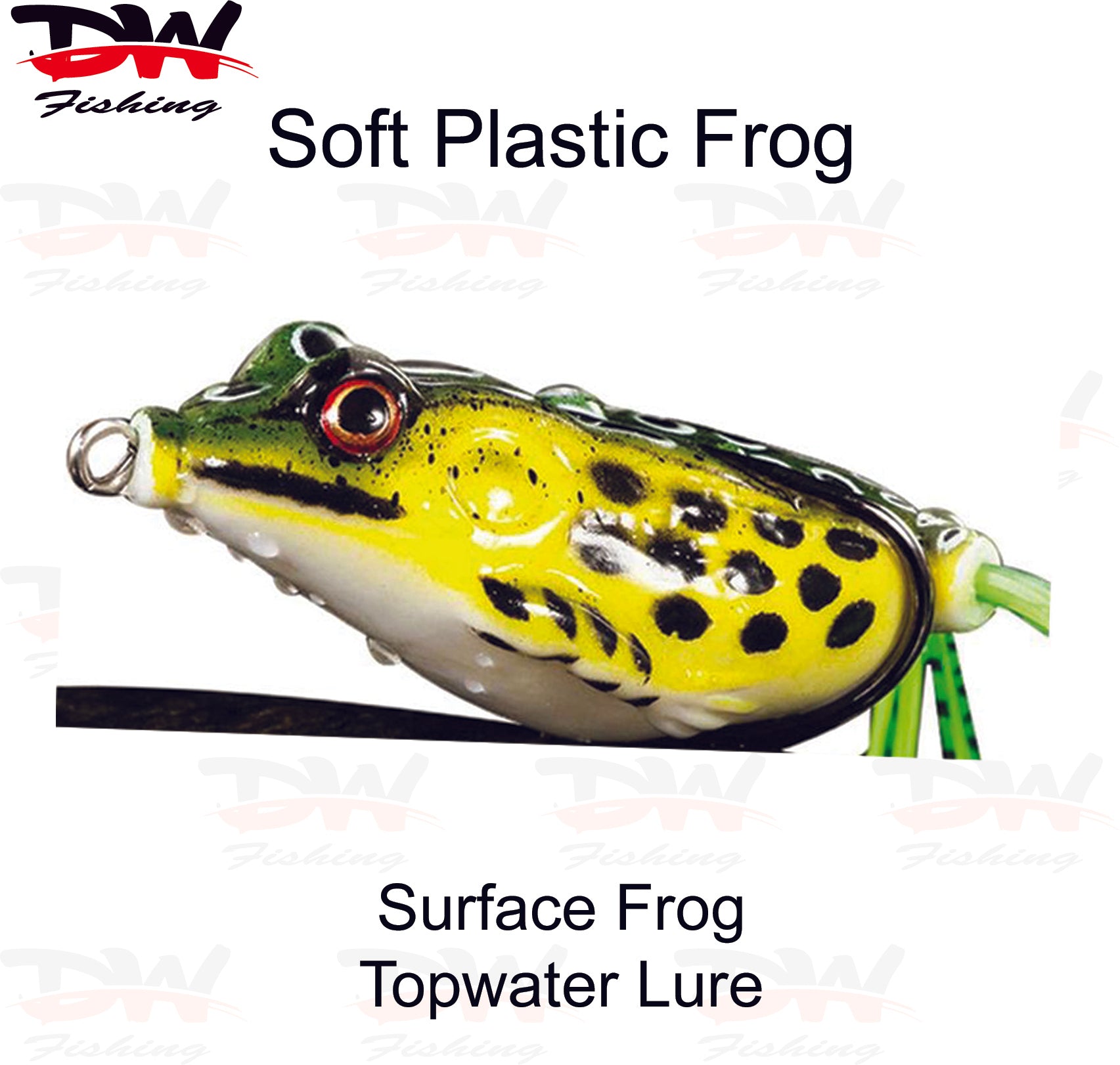 3D Surface Frog Lure, Fishing Lure Online