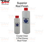 Load image into Gallery viewer, Superior crystal clear rod finish ultra clear epoxy resin
