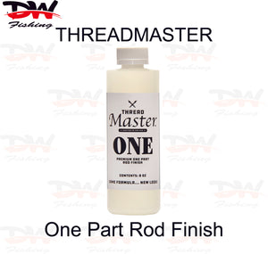 ThreadMaster One Epoxy Rod Finish, Rod Building