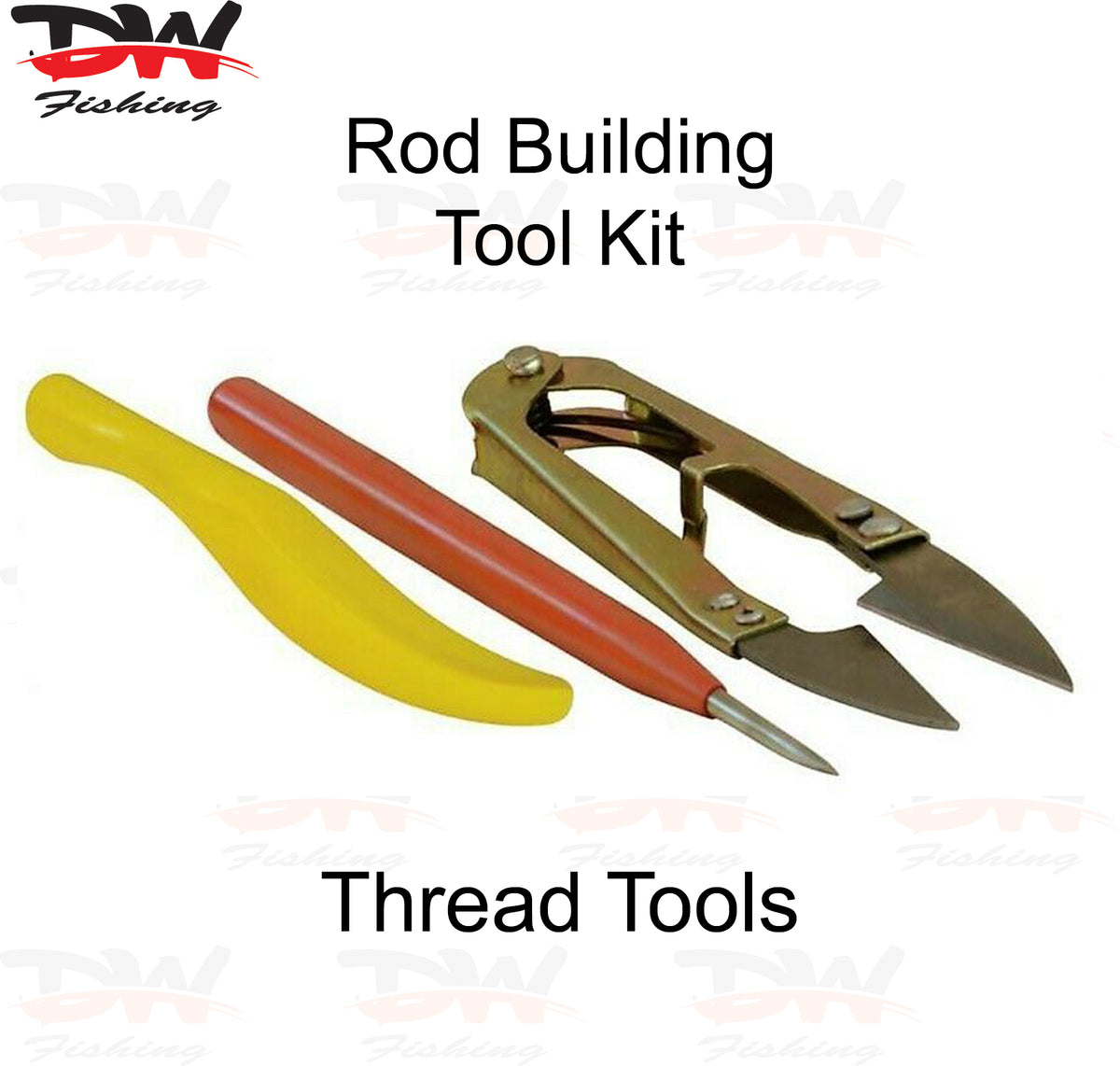 Rod Building Thread Tool Kit | Rod Building | Dave's Tackle Bag