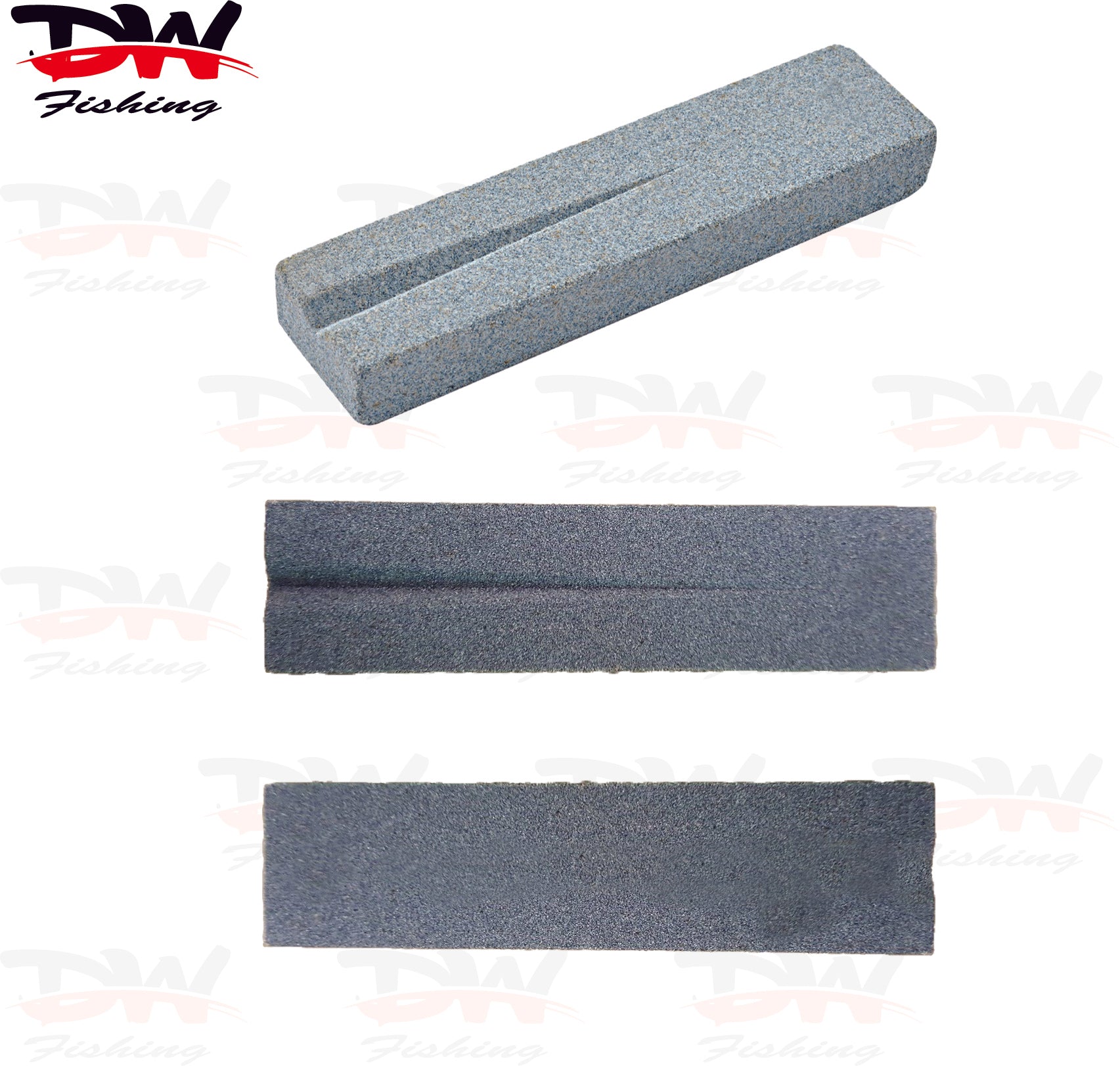 Fish Hook Touch-up Stone, 70 mm Duel Sharpening Stone